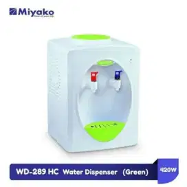 Dispenser Galon Atas Panas Dingin Miyako WD-289 HC HOT COOL