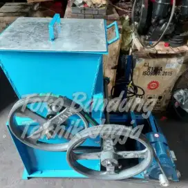 Mixer pengaduk adonan roti dan bakpia Kapasitas adonan 10 kg