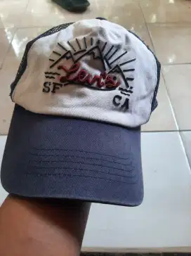 Topi jaring levis original second