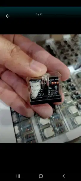 RELAY OMRON G2R
