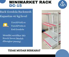 Rak Minimarket End T150XP73XL41Cm