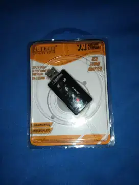 Usb card audio buat komputer dan laptop