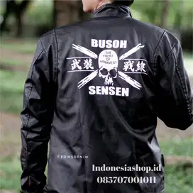 jaket Kulit Crows Zero tfoa generation  4th