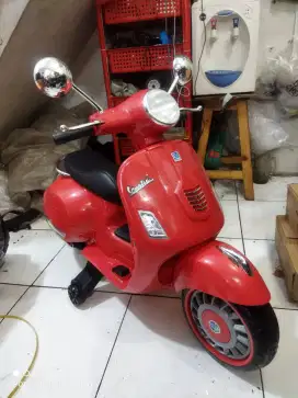 COD Motor Aki Anak Vespa Bayar Ditempat