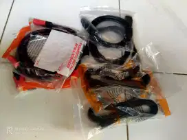 Kabel hdmi male to male 1.5 m, adapter hdmi bntuk L & extesion hdmi