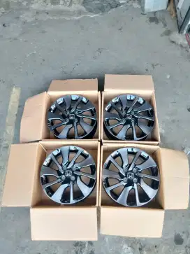 Velg oem brio rs r15 4x100 ori enkei honda