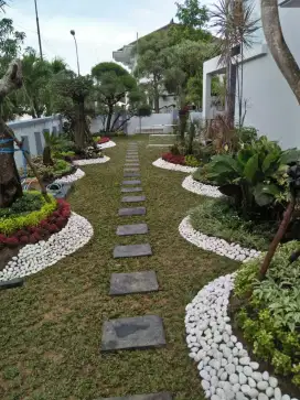 Taman dan renofasi taman