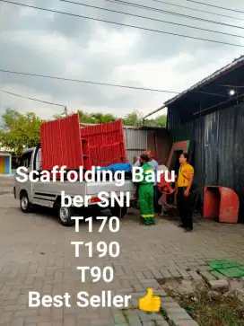 Jual steger / Scaffolding / Andang berkualitas SNI