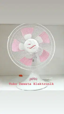 Kipas angin meja / deck fan turbo 12” garansi resmi