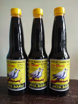 Kecap manis cap dua burung