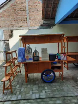 Gerobak Angkringan Murah Free Ongkir Tangerang