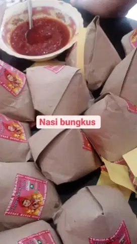 Nasi berkat khusus acara haul