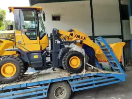 Loader 1 m3, bergaransi