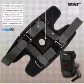 Jual Cepat 0AOLIKES 7907 Knee Support Pelindung Lutut Deker Knee Brace