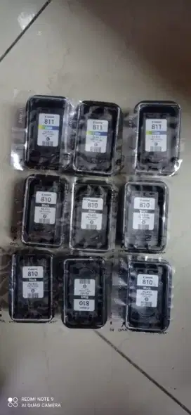 Di hargai cartridge atau tinta bekas kator 810 811