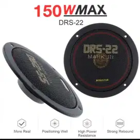 Speaker Mobil HiFi 6.5 inch 150 W 2 pcs