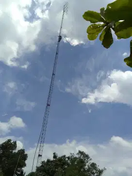 TOWER TRIANGLE BONGKAR PASANG/PASANG BARU