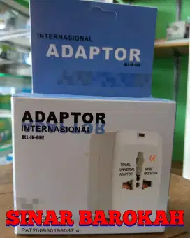 Adaptor Internasional - INTERNASIONAL All in one Adaptor