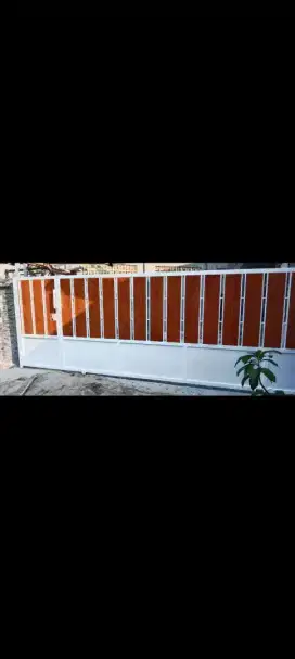 Pagar hollow+grc