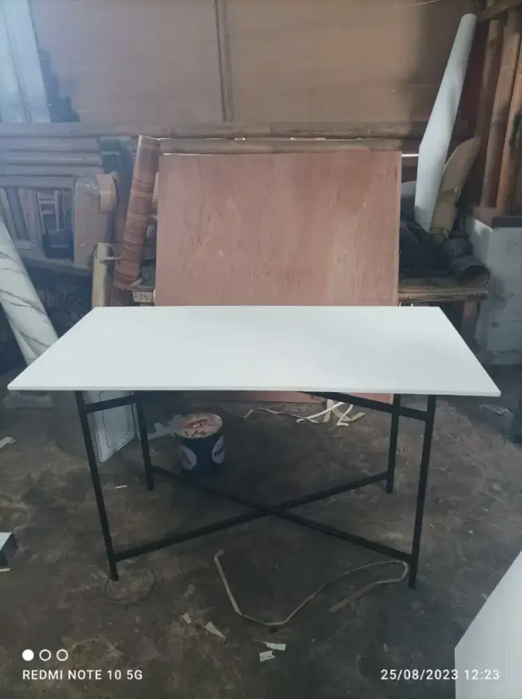 Meja lipat / bazaar / event