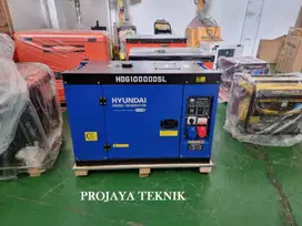 GENSET DIESEL SILENT 10KVA 8KW 8000WATT 1PH DAN 3PH 220V DAN 380V