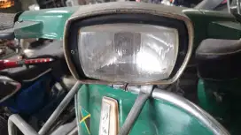Vintage Scooter