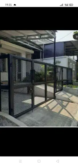 Pagar ram exspanda