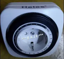 Timmer (Pengatur Waktu Otomatis)