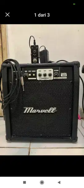 Ampli bass MARVELL bomber 10 inch