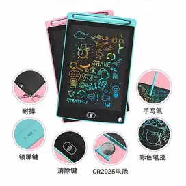 LCD Writing Rainbow Tablet 8.5 Inch Tablet 8.5 Inch Mainan Papan Tulis