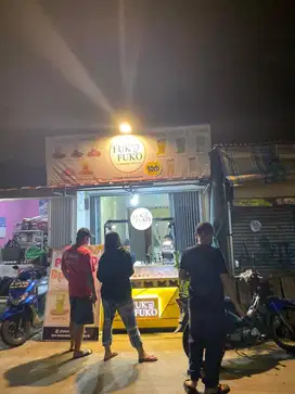 Jaga stand minuman