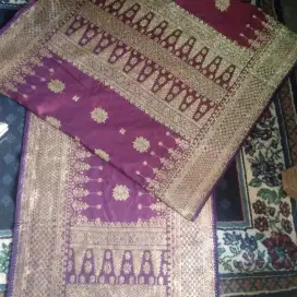 Kain Songket Tenun Palembang