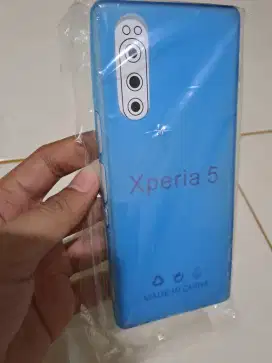 Case blue Sony Xperia 5 Keren