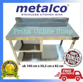 Meja Stainless MT 1 Metalco