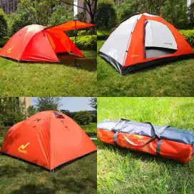 Tenda Camping Dome Tendaki Borneo 4 Kapasitas 4-5 Orang