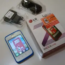 Hp Android LG L20 Dual Sim ( BEKAS SEPERTI BARU / USED LIKE NEW )