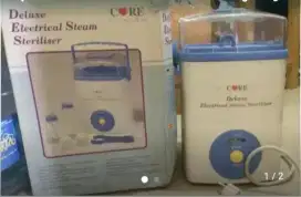 Mesin Steril Botol Susu merk CORE