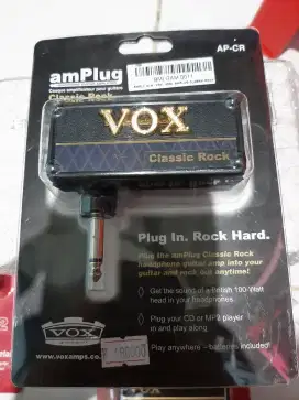 Amplug Vox Classic rock