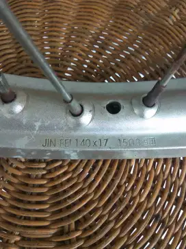 velg jari almunium 17
