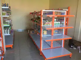 RAK GONDOLA SINGLE T.150 P.90 L.35 - RAK MINI MARKET