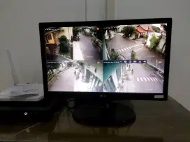 Pasang Cctv HIKVISION 4 kamera 2 Megapixel
