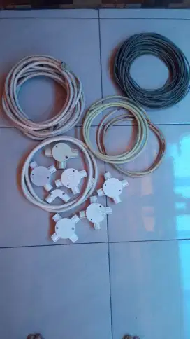 Kabel Kabel Tunggal & T dus