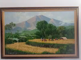 Lukisan panen raya