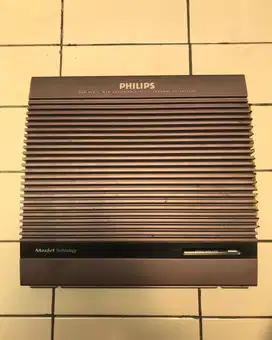 Power amplifier Philips made in japan