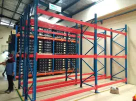 Rak Gudang Heavy Duty Pallet / Rak SPR Kapasitas 2000 Kg Perlevel