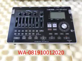 BOSS BR-800 soundcard ,looper drum machine full efek