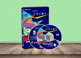 DVD Software Bordir Wilcom Embroidery Studio e4.2J R2