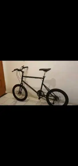 Frameset Minivelo Custom (kondisi baru belum naik cat)