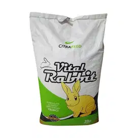 Pelet Kelinci Citrafeed / Vital Rabbit Kemasan Repack