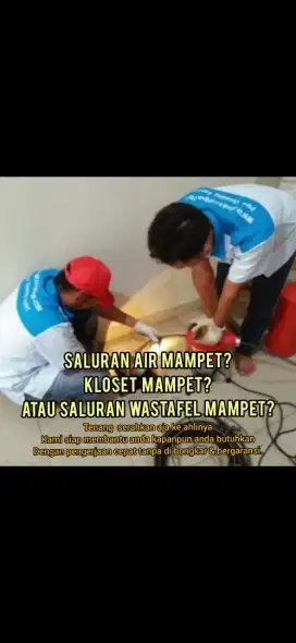 Jasa Saluran Mampet Tanpa Bongkar Dijamin Lancar Seperti Baru
